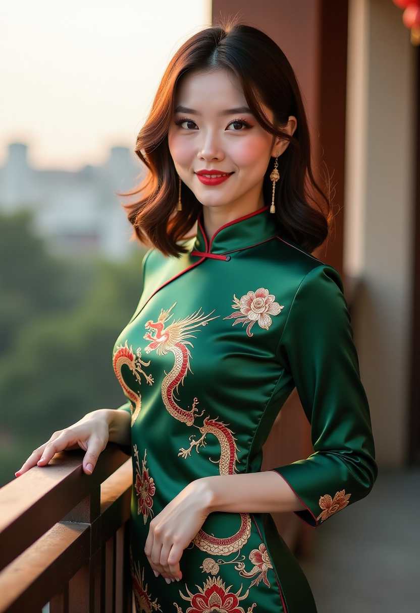 桃园树枝上成熟的水蜜桃